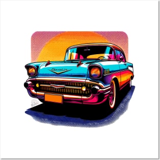 Chevrolet Bel Air Posters and Art